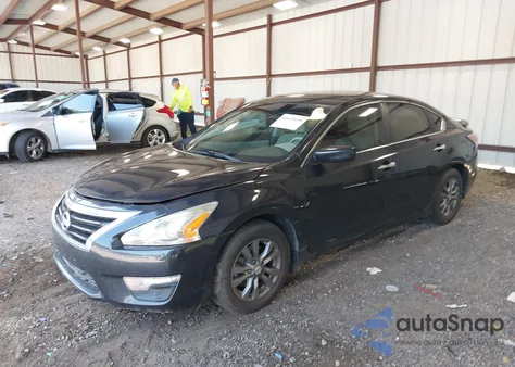2015 Nissan Altima 2.5 S from USA, damaged, VIN 1N4AL3AP7FC203098